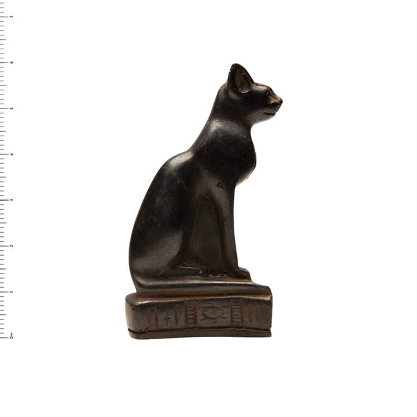 Egyptian Bastet Black Statue Mini