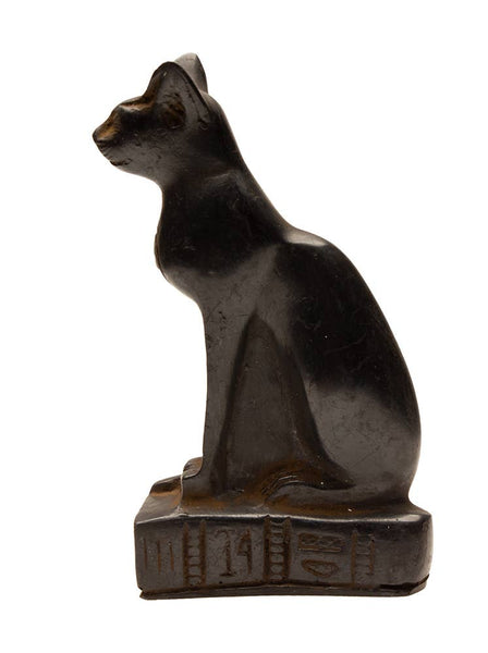 Egyptian Bastet Black Statue Mini