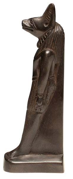 Egyptian Anubis Black Statue Mini