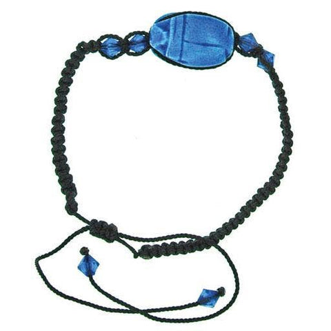 Macrame Egyptian Scarab Bracelet - Made in Egypt