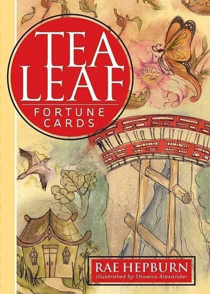 Tea Leaf Fortune Cards