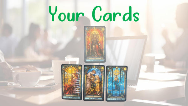 Career 4-Card Tarot Reading