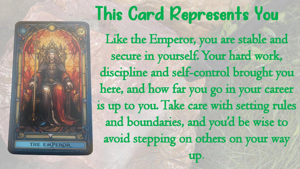 Career 4-Card Tarot Reading