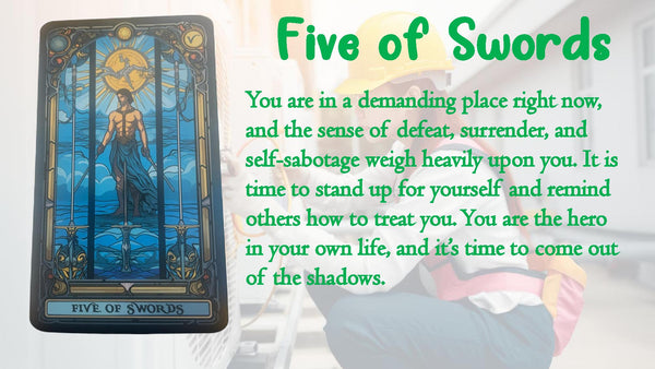 Career 4-Card Tarot Reading