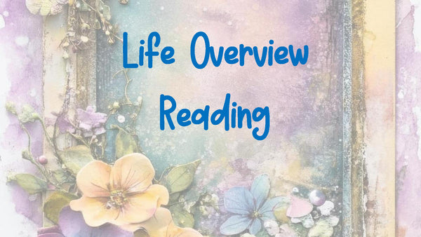 Life Overview 4-Card Tarot Reading