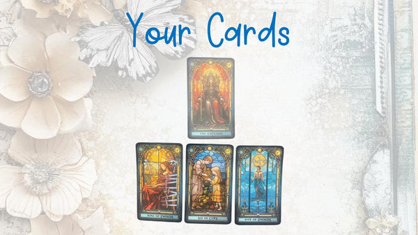 Life Overview 4-Card Tarot Reading