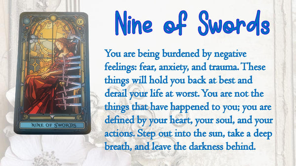 Life Overview 4-Card Tarot Reading