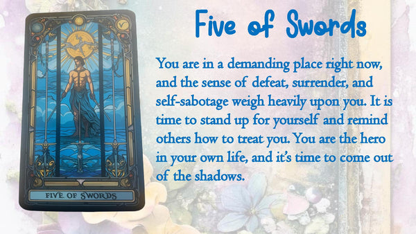 Life Overview 4-Card Tarot Reading