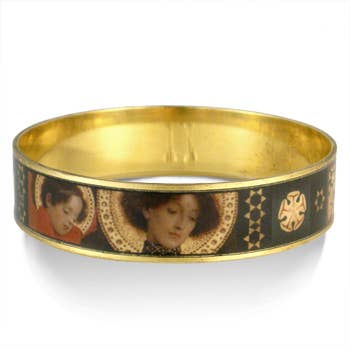 Klimt Old Italian Art Bangle