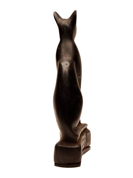 Egyptian Bastet Black Statue Mini