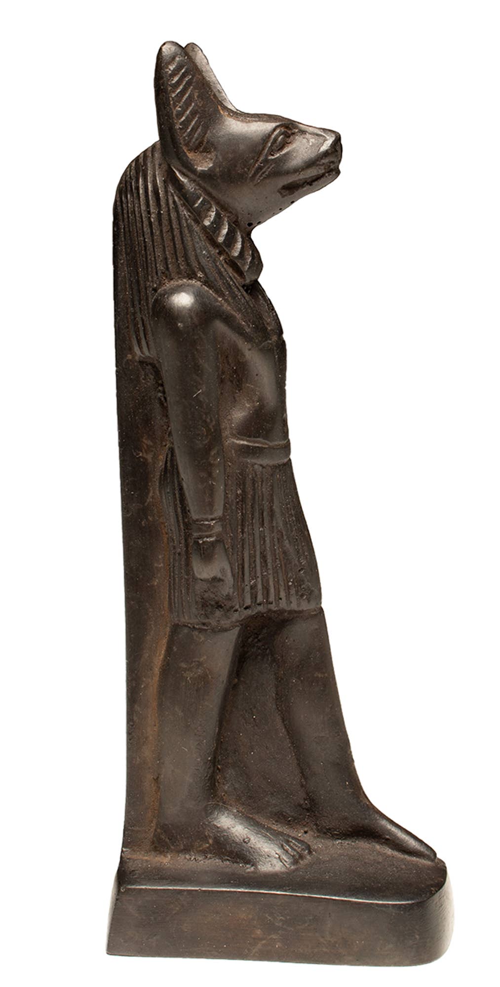 Egyptian Anubis Black Statue Mini