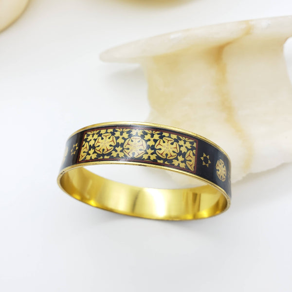 Klimt Old Italian Art Bangle