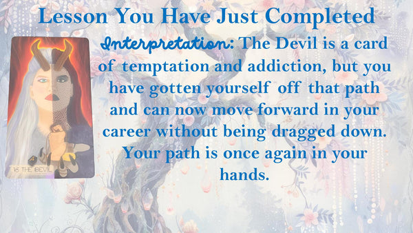 Career Overview 7-Card Tarot Reading