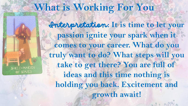 Career Overview 7-Card Tarot Reading