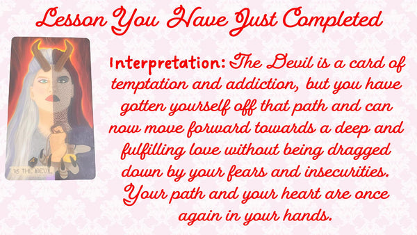 Love Overview 7-Card Tarot Reading