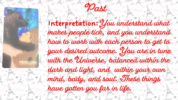 Love Overview 7-Card Tarot Reading