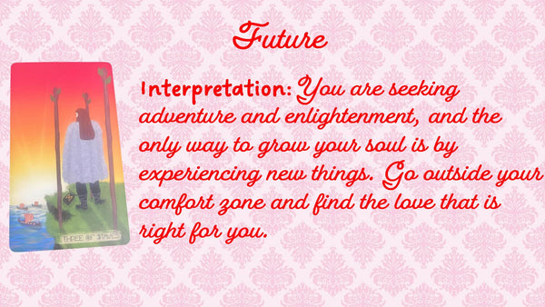 Love Overview 7-Card Tarot Reading