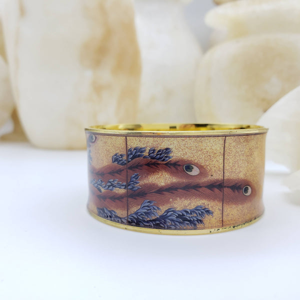 Hokusai Phoenix Bangle