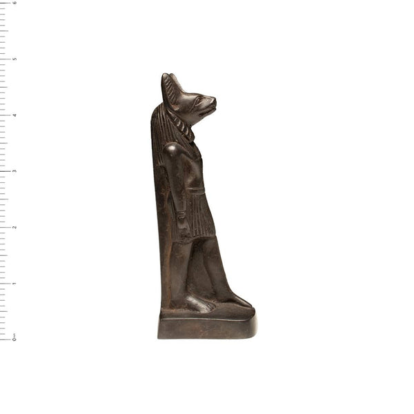 Egyptian Anubis Black Statue Mini