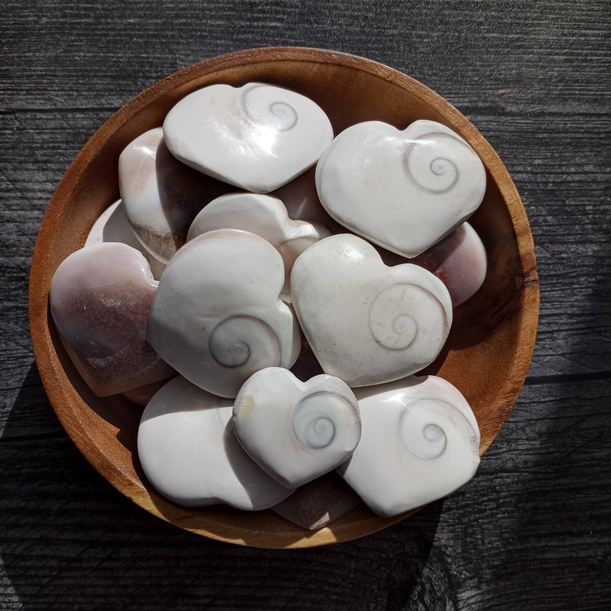 Shiva Eye Shell Heart