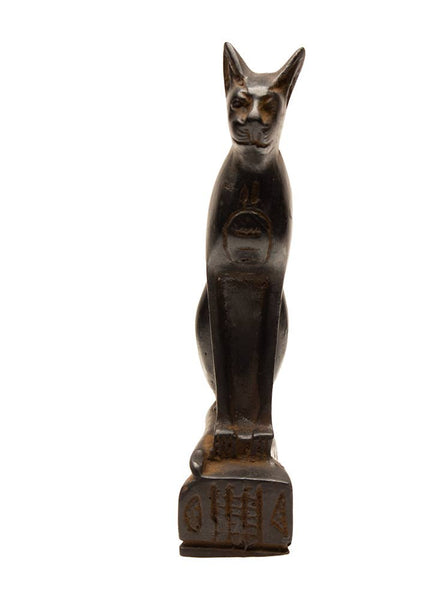 Egyptian Bastet Black Statue Mini