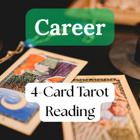 Career 4-Card Tarot Reading
