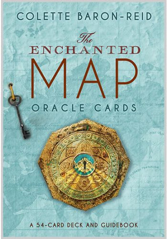 The Enchanted Map Oracle Cards by Colette Baron-Reid