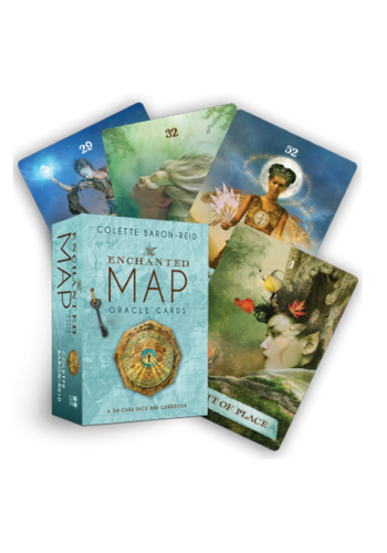 The Enchanted Map Oracle Cards by Colette Baron-Reid