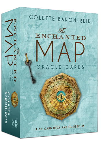 The Enchanted Map Oracle Cards by Colette Baron-Reid