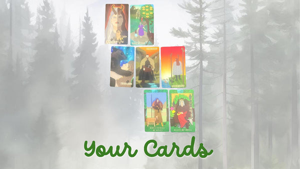 Full Life Overview 7-Card Tarot Reading