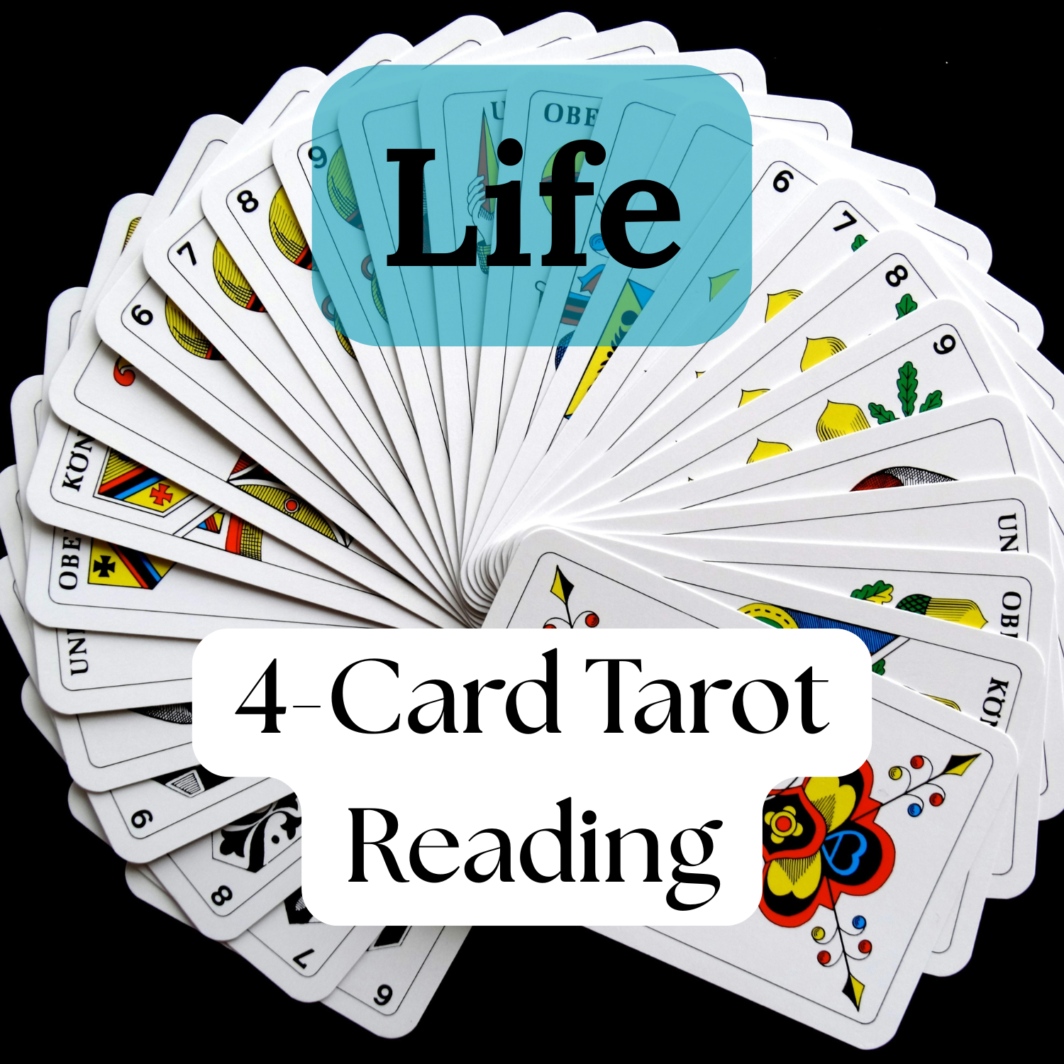 Life Overview 4-Card Tarot Reading