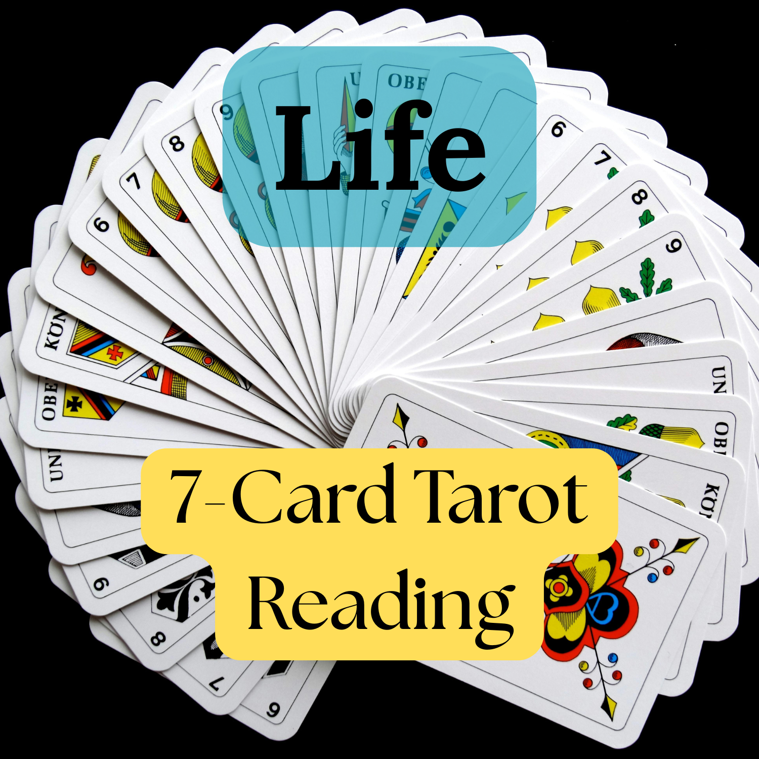 Full Life Overview 7-Card Tarot Reading