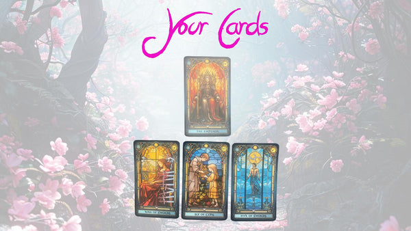 Love 4-Card Tarot Reading