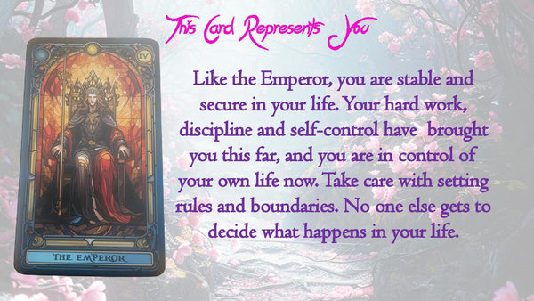 Love 4-Card Tarot Reading