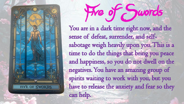 Love 4-Card Tarot Reading
