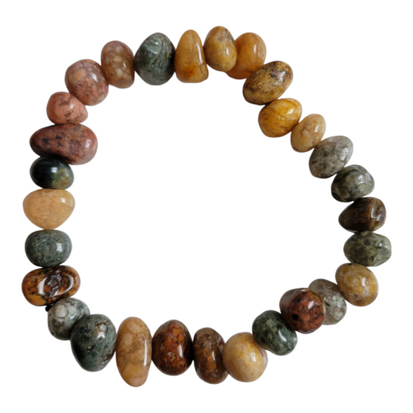 Ocean Jasper Nugget Bracelet