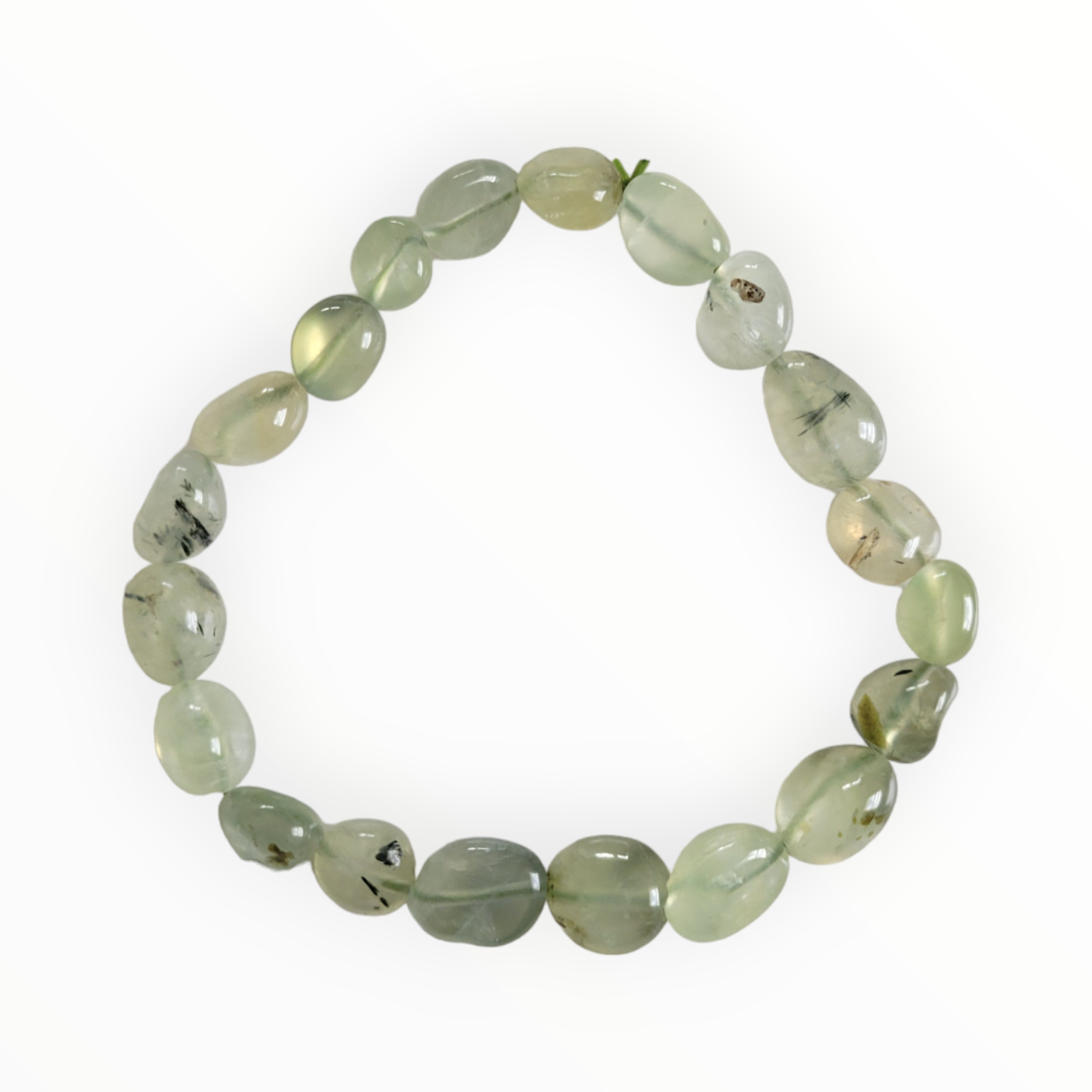 Prehnite Nugget Bracelet