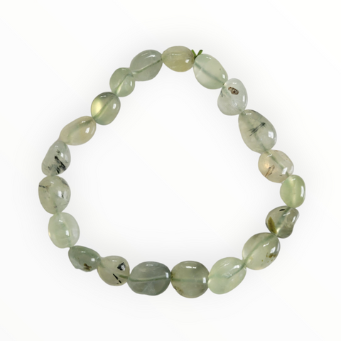 Prehnite Nugget Bracelet