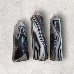 Sardonyx Obelisk - Happiness - Strength