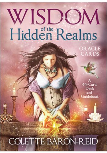 Wisdom of the Hidden Realms Oracle Cards by Colette Baron-Reid