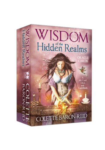 Wisdom of the Hidden Realms Oracle Cards by Colette Baron-Reid