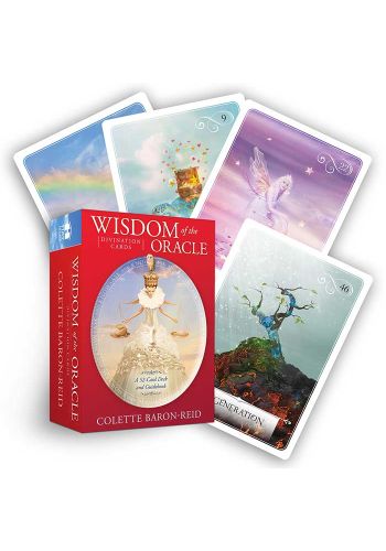 Wisdom of the Oracle Divination Cards by Colette Baron-Reid