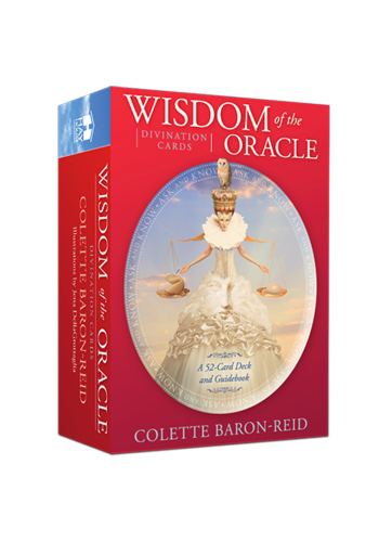 Wisdom of the Oracle Divination Cards by Colette Baron-Reid