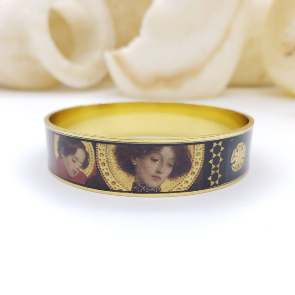 Klimt Old Italian Art Bangle