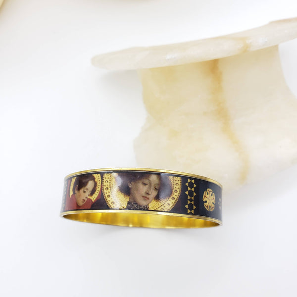 Klimt Old Italian Art Bangle