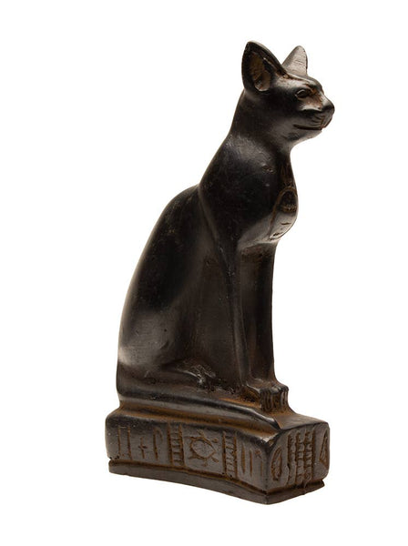 Egyptian Bastet Black Statue Mini