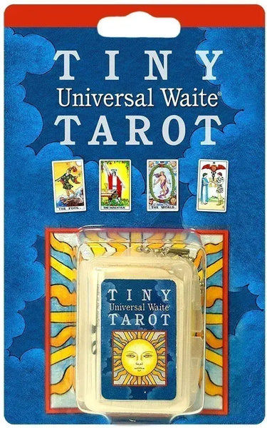 Tiny Tarot Cards Key Chain