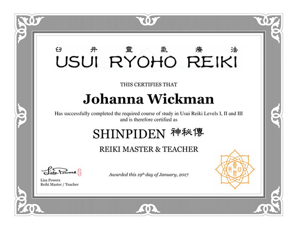 Distance Reiki Session