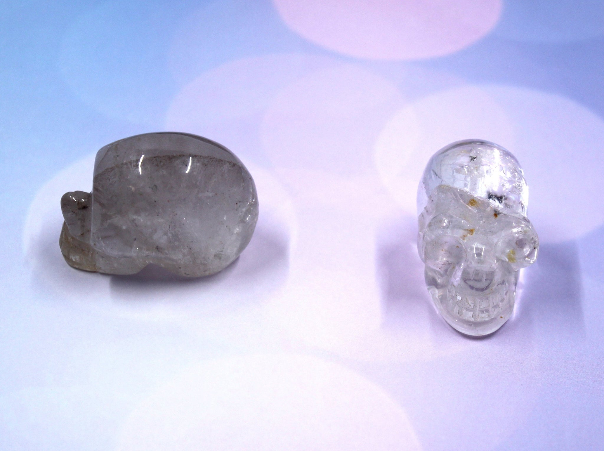 Clear Quartz Crystal Skull