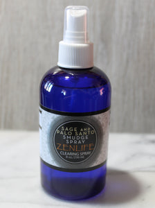 Zenlife Sage and Palo Santo Smudge Spray